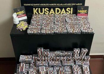Kuşadası'nda uyuşturucu operasyonu; 4 tutuklama