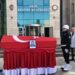 Ordu'da trafik kazasında hayatını kaybeden polis, toprağa verildi