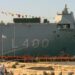 TCG Anadolu Gemisi Sarayburnu'na demirledi