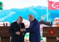 Cumhurbaşkanı Erdoğan, Cezayir Cumhurbaşkanı Tebbun'u resmi törenle karşıladı