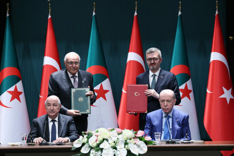 Türkiye ile Cezair arasında dezenformasyonla mücadele konulu ‘Mutabakat Zaptı' imzalandı