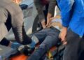 Otomobilden inerken silahlı saldırıda yaralandı