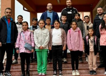 Nevşehir'de köy okulu öğrencilerinden çifte başarı