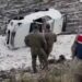Ardahan’da askeri araç devrildi: 2 astsubay yaralandı