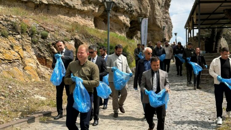 Kapadokya’nın doğu girişinde yer alan Erdemli Vadisi’nde çevre farkındalığı