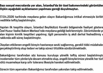 Bakanlık: Bakımevinde engelli bireye şiddet uygulayan personelin iş akdi feshedildi