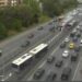 Üsküdar’da metrobüsün motor kısmında çıkan yangın söndürüldü