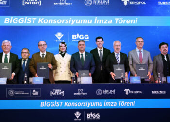 BIGGist Konsorsiyumu imza töreni düzenlendi
