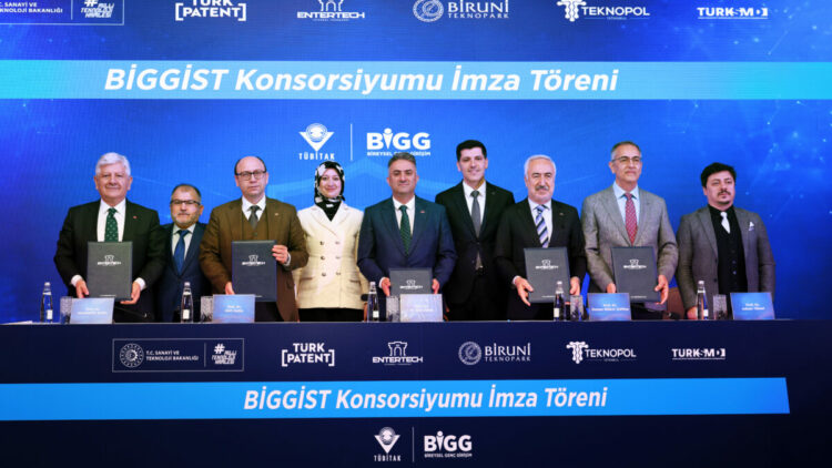 BIGGist Konsorsiyumu imza töreni düzenlendi