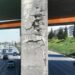 Esenyurt'ta beton parçaları dökülen köprünün paslanan demirleri ortaya çıktı
