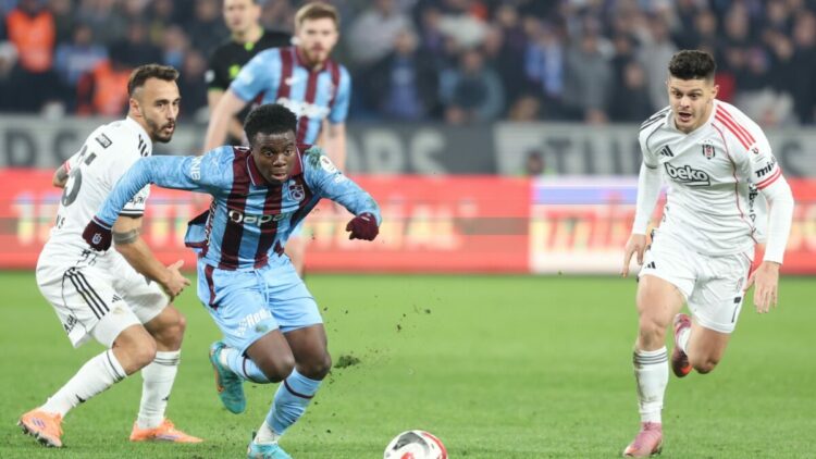 Trabzonspor ile Beşiktaş 106’ncı randevuda