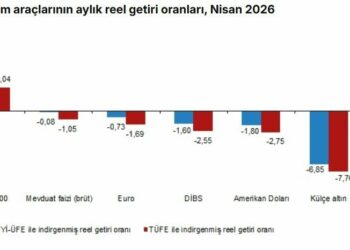 TÜİK: Aylık en yüksek reel getiri BIST 100 endeksinde oldu