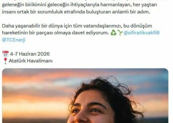 Emine Erdoğan'dan 'Sıfır Atık Festivali' paylaşımı