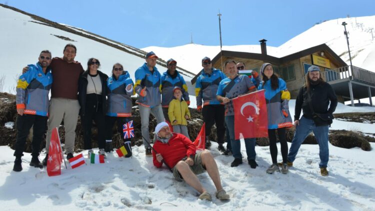 Batı Dostluk ve İpek Yolu Rallisi, Erzurum'da
