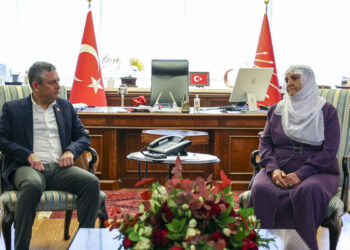 Özgür Özel, 'Barış Anneleri'ni kabul etti