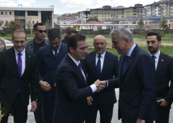 Bakan Memişoğlu, Bitlis'te sağlık kongresine katıldı