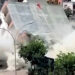Adana'da kontrolsüz yıkıma tutuklama