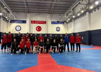 Milli tekvandocular Avrupa şampiyonası öncesi basınla buluştu