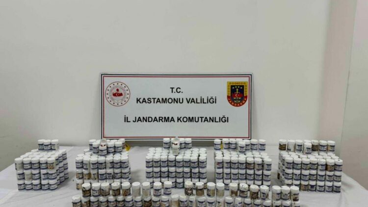 Kastamonu merkezli 3 ilde uyuşturucu operasyonu; 16 tutuklama
