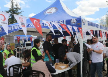 Gaziantep'te 14 bin ünite kan bağışlandı
