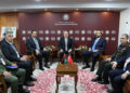 Bakanı Güler, Libya Ulusal Ordusu Genel Komutan Yardımcısı ve Libya Savunma Bakan Vekili ile görüştü
