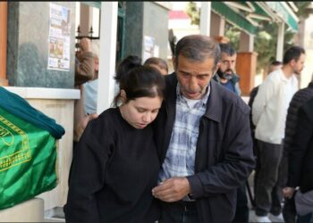 Tekirdağ’da motosiklet kazasında ölen Ela, Samsun’da son yolculuğuna uğurladı