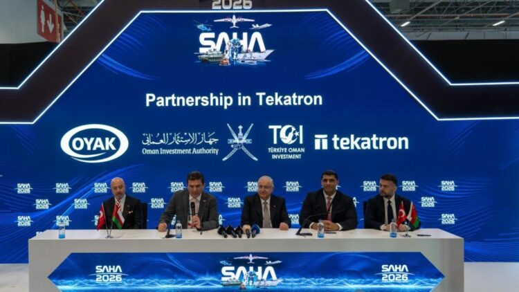 OYAK şirketi Samaş ve Tekatron'a yurt dışından yatırım