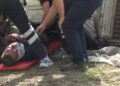 Silivri'de şoförü direksiyon başında bayıldı; kamyonet refüje çarparak takla attı