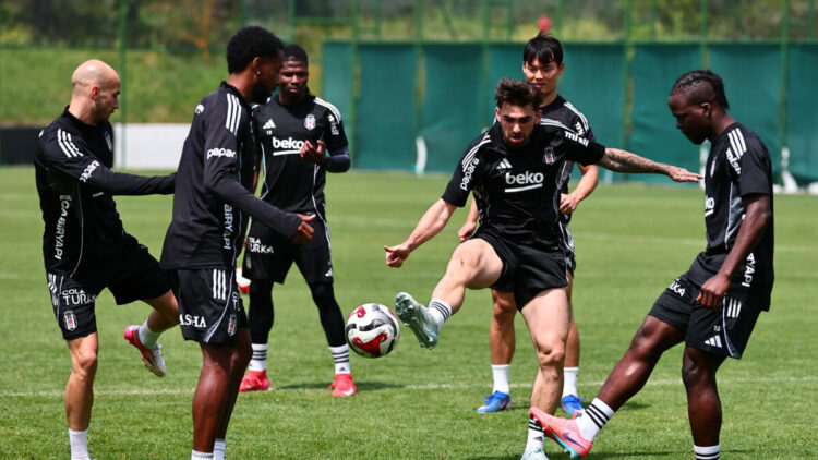 Beşiktaş, Trabzonspor maçına hazır