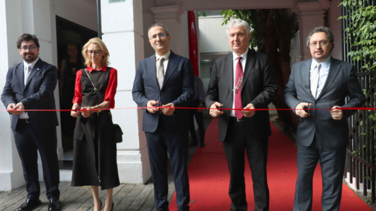 Brezilya’da Yunus Emre Türk Kültür Merkezi açıldı