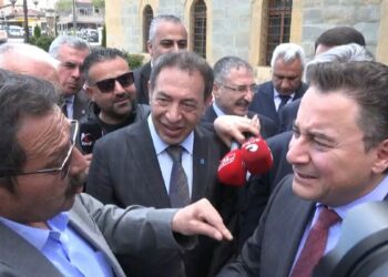 Ali Babacan Çorum’da