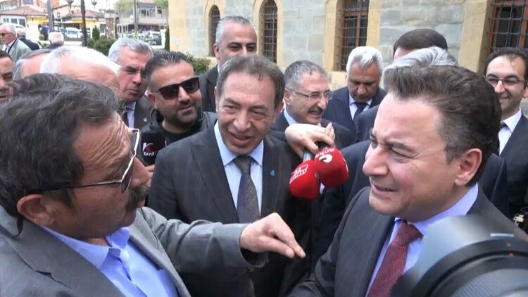Ali Babacan Çorum’da