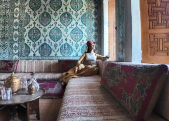 Topkapı Sarayı'nın Harem bölümündeki 'Kadınefendiler ve Cariyeler Taşlığı' ziyarete açıldı