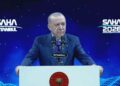 Cumhurbaşkanı Erdoğan: Terörsüz Türkiye mevziisinin fikri ve siyasi müşterek karargahı Cumhur İttifakı'dır / Geniş haber