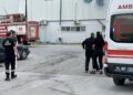 Fabrikada patlama sonrası yangın; 1'i ağır, 8 yaralı