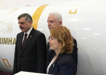 İçişleri Bakanı Çiftçi, SAHA 2026’yı ziyaret etti