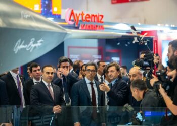 BAE Devlet Başkanı Yardımcısı Al Nahyan, SAHA EXPO 2026 Fuarı'nı ziyaret etti