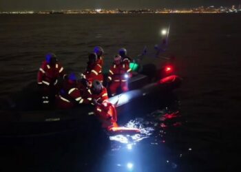 DAK/SAR'dan denizde arama kurtarma tatbikatı