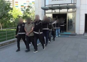 Ankara merkezli 6 ilde suç örgütü operasyonu: 6 tutuklama