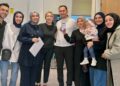 'Altın yumurta' ile Ömer Asaf'ı kucağına alan Şeydanur'un ilk Anneler Günü
