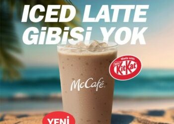 McDonald’s Türkiye, KITKAT® ile Iced Latte’yi menüye ekledi