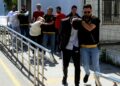 Silahlı saldırının failleri 500 saatlik kamera görüntüsünden tespit edilip, yakalandı