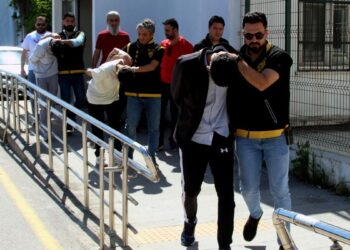 Silahlı saldırının failleri 500 saatlik kamera görüntüsünden tespit edilip, yakalandı