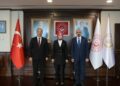 Sen'den Aile ve Sosyal Hizmetler Bakanı Göktaş'a ziyaret