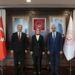 Sen'den Aile ve Sosyal Hizmetler Bakanı Göktaş'a ziyaret