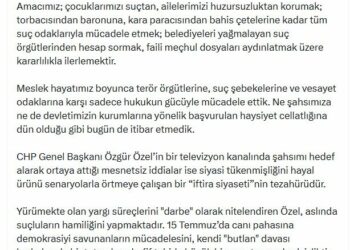 Bakan Gürlek: Türk yargısı kimseden talimat almaz