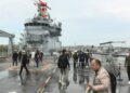 TCG Anadolu'ya ziyaretçi yoğunluğu