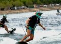 Bodrum’da su jeti, flyboard ve motosurf yarışları nefes kesti