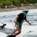 Bodrum’da su jeti, flyboard ve motosurf yarışları nefes kesti