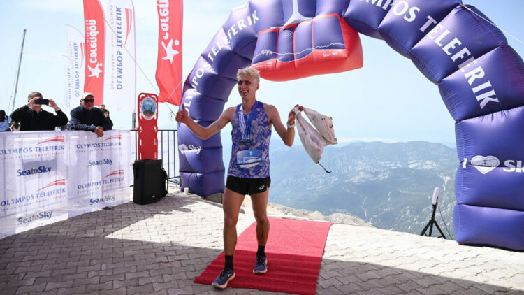 12'nci Corendon Run To Sky Yarışları başladı